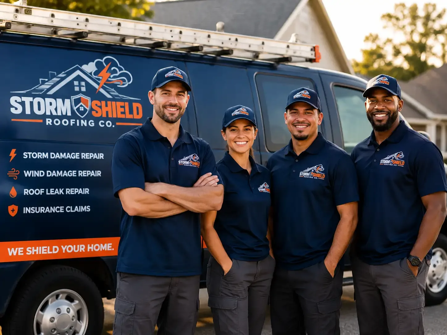 Storm Damage Roof Repair company in Ewing, IL