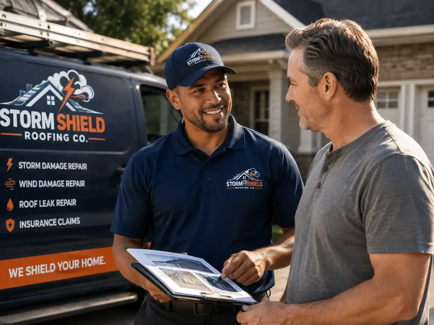 Storm Damage Roof Repair Ewing, IL FAQs